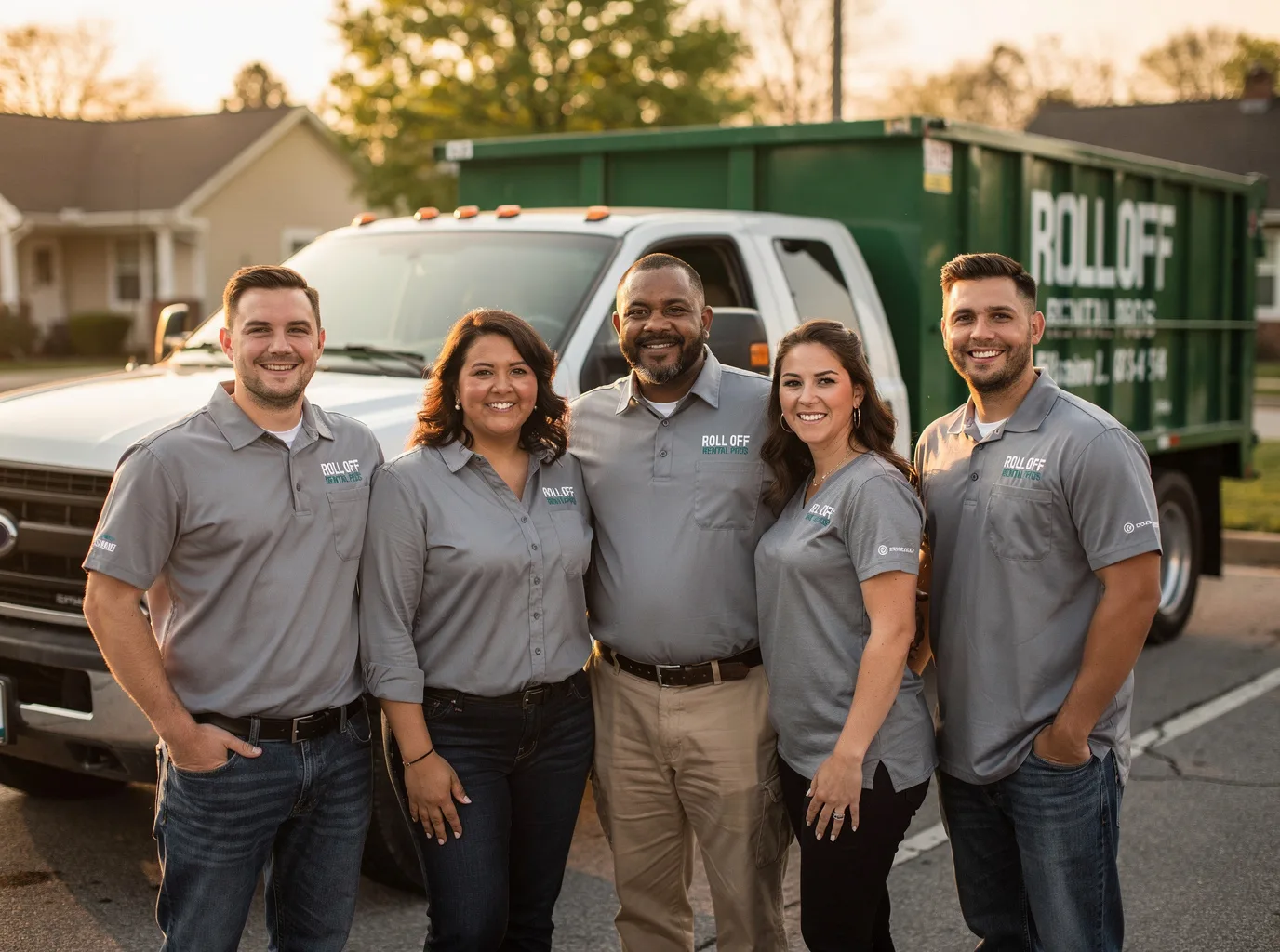 Roll Off Dumpster Rental company in Holley, NY